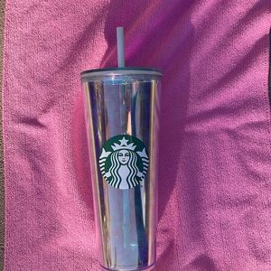 Limited Edition Starbucks Teal Iridescent Tumbler